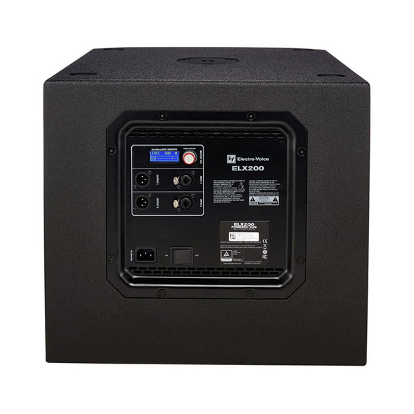 ELX200-18SP ElectroVoice Subwoofer Activo 18 –  Tecnología  Audiovisual - PRO Audio